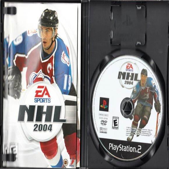 NHL 2004 - Playstation 2 (PS2) Game - Used, Tested, Guaranteed Working Condition - Picture 3 of 4